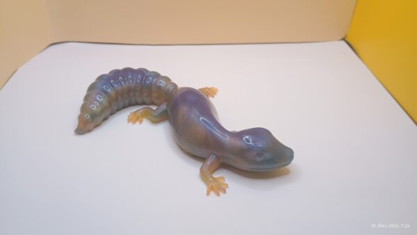 Eidechse Gecko - Unikat – Bild 8