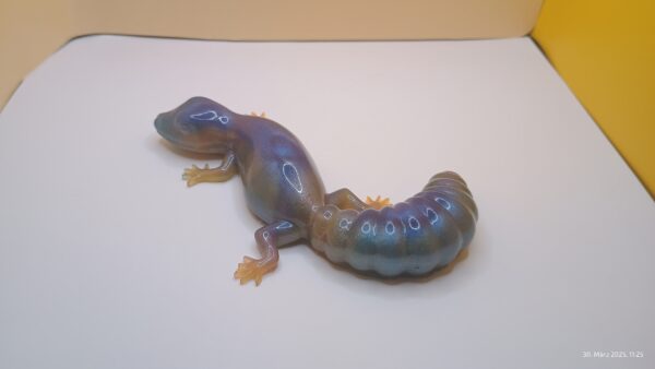 Eidechse Gecko - Unikat – Bild 6