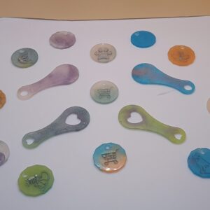 Einkaufswagen Chips - 16er SET - Unikate