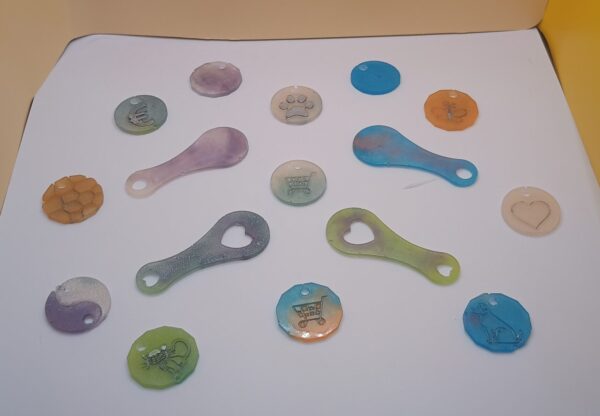 Einkaufswagen Chips - 16er SET - Unikate