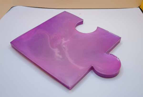 Puzzle Untersetzer 4er Set - Unikat – Bild 11