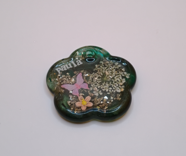 Tiermarke - Blume 1 - Unikat – Bild 2