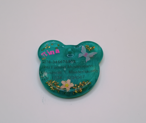Tiermarke - Teddy Bär - Unikat – Bild 2