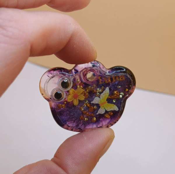 Tiermarke - Teddy Bär - Unikat – Bild 4