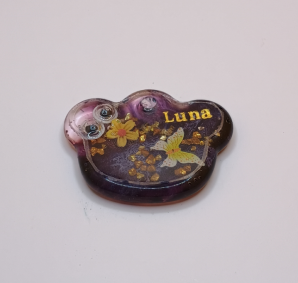Tiermarke - Teddy Bär - Unikat – Bild 6