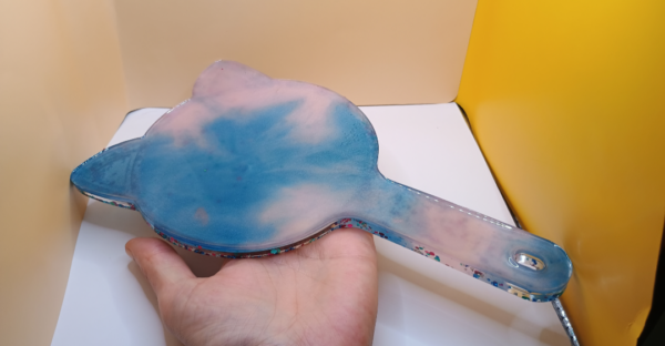 Hand Spiegel - Unikat – Bild 5