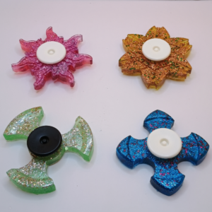 Finger Spinner 4er Set - Unikat