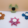 Finger Spinner 4er Set - Unikat – Bild 2