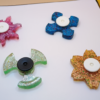Finger Spinner 4er Set - Unikat – Bild 4