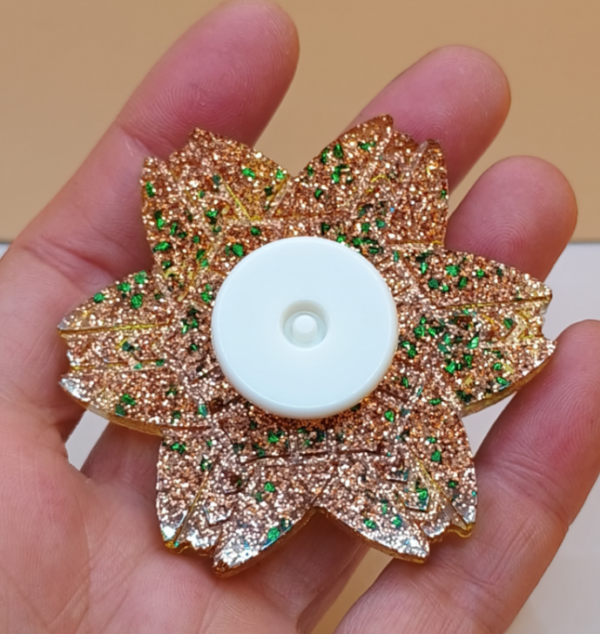 Finger Spinner 4er Set - Unikat – Bild 6