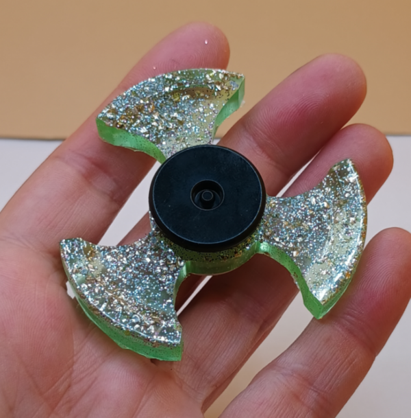 Finger Spinner 4er Set - Unikat – Bild 9