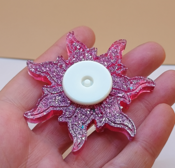 Finger Spinner 4er Set - Unikat – Bild 12