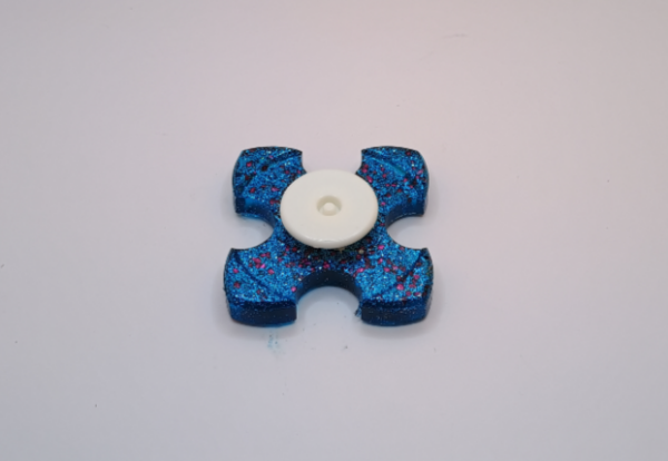 Finger Spinner 4er Set - Unikat – Bild 14