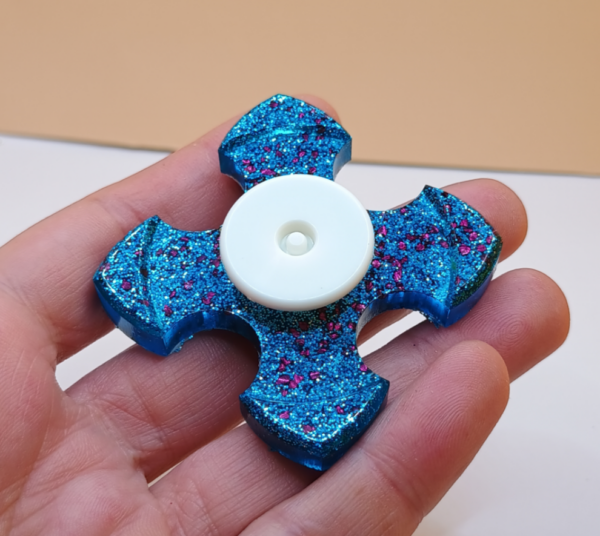 Finger Spinner 4er Set - Unikat – Bild 15