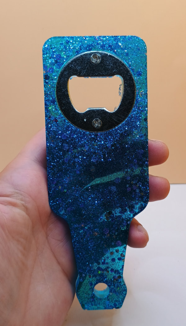 Flaschenöffner Flasche - Unikat – Bild 3