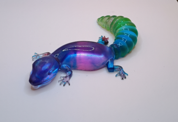 Eidechse Gecko - Unikat – Bild 2