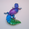 Eidechse Gecko - Unikat – Bild 3