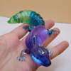 Eidechse Gecko - Unikat – Bild 4