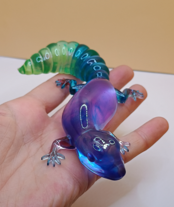 Eidechse Gecko - Unikat – Bild 4