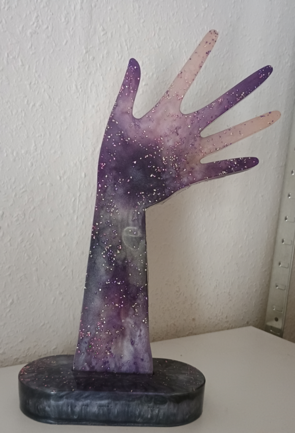 Schmuck Hand - Unikat – Bild 3