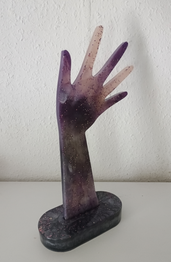Schmuck Hand - Unikat – Bild 2