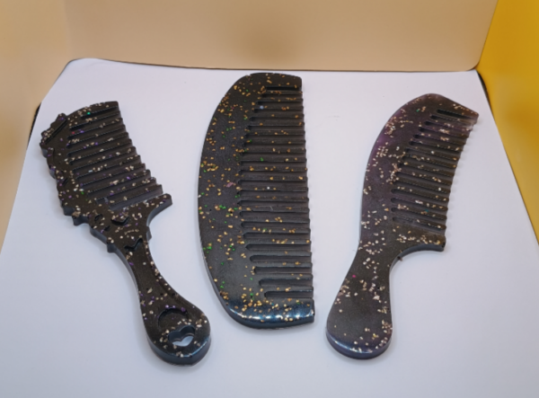 Haar Kamm 3er Set - Unikat – Bild 5