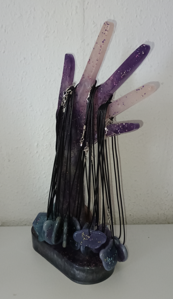 Schmuck Hand - Unikat – Bild 5