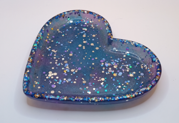 Herzschale - Unikat – Bild 2