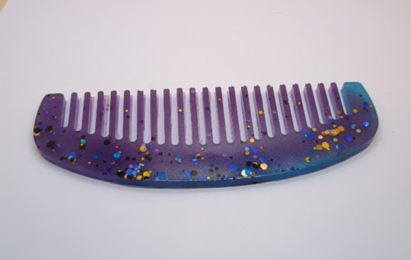 Haar Kamm3 - Unikat – Bild 3