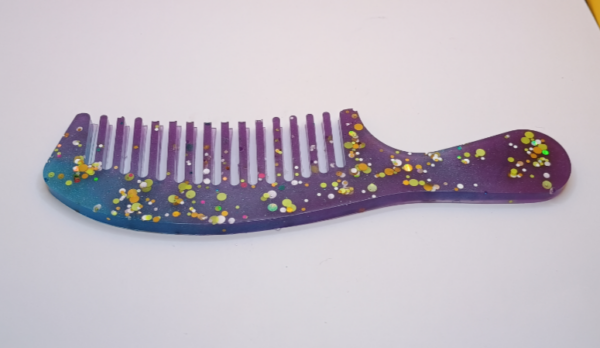 Haar Kamm1 - Unikat – Bild 9