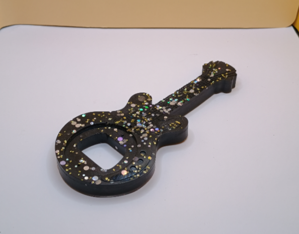 Flaschenöffner Gitarre - Unikat – Bild 8