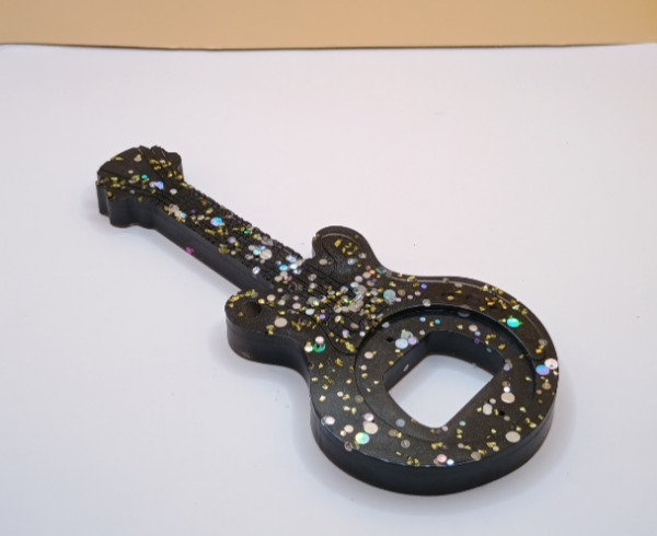 Flaschenöffner Gitarre - Unikat – Bild 9