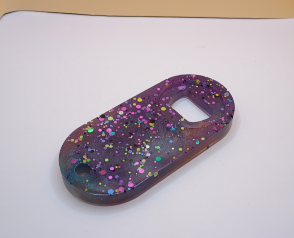 Flaschenöffner Oval - Unikat – Bild 6