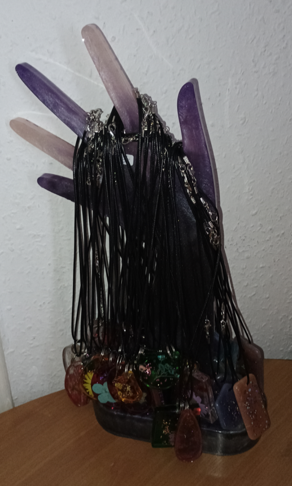 Schmuck Hand - Unikat – Bild 7