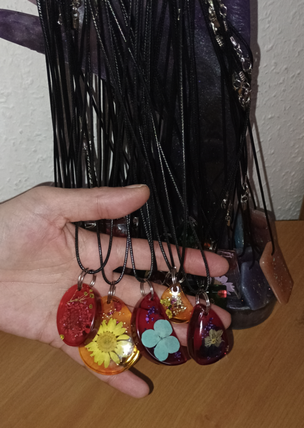 Schmuck Hand - Unikat – Bild 9