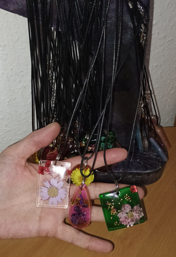 Schmuck Hand - Unikat – Bild 10