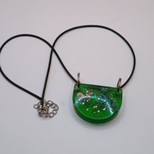 Schmuck Kette halbrund 1 - Unikat