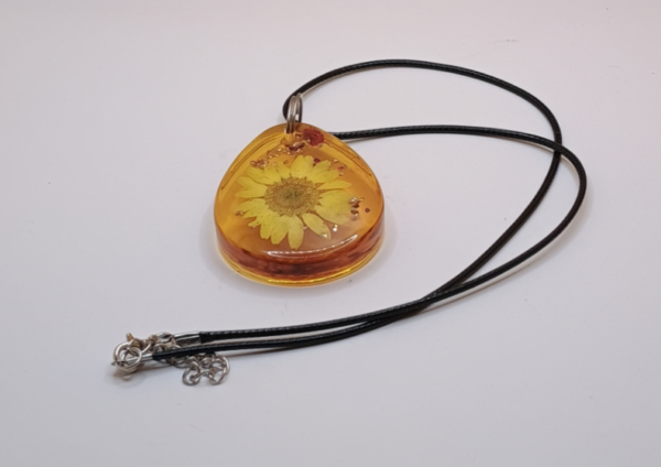 Schmuck Kette Tropfen 1 - Unikat