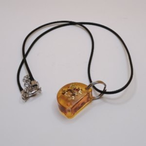 Schmuck Kette halbrund 2 - Unikat