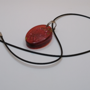 Schmuck Kette oval 1 - Unikat