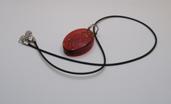 Schmuck Kette oval 1 - Unikat
