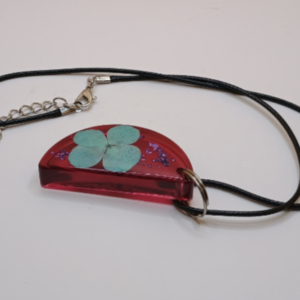 Schmuck Kette halbkreis1 - Unikat
