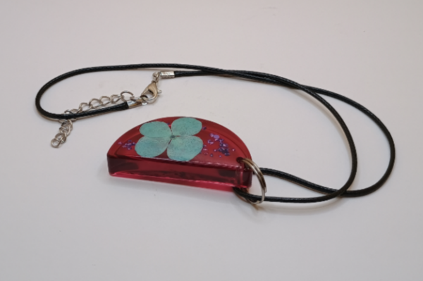 Schmuck Kette halbkreis1 - Unikat