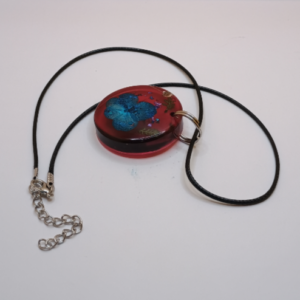 Schmuck Kette Kreis 1 - Unikat