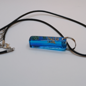 Schmuck Kette Rechteck 1 - Unikat