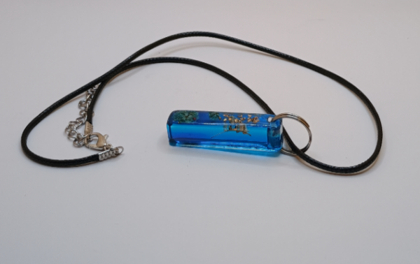 Schmuck Kette Rechteck 1 - Unikat