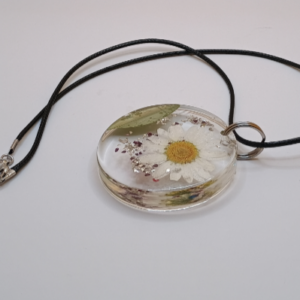 Schmuck Kette Kreis 2 - Unikat