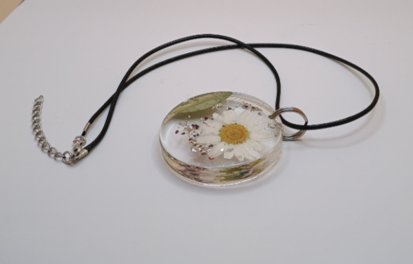 Schmuck Kette Kreis 2 - Unikat