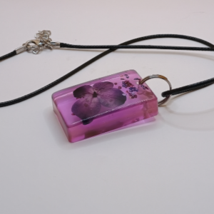 Schmuck Kette Rechteck 2 - Unikat