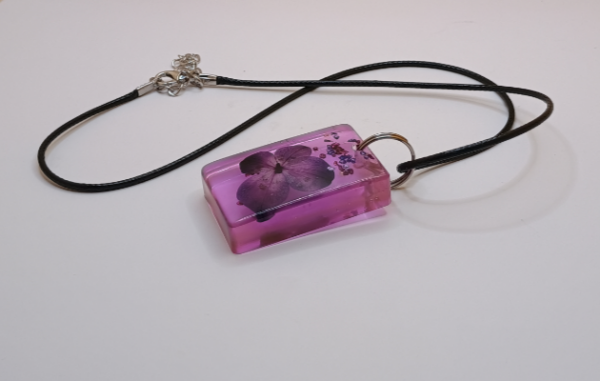 Schmuck Kette Rechteck 2 - Unikat